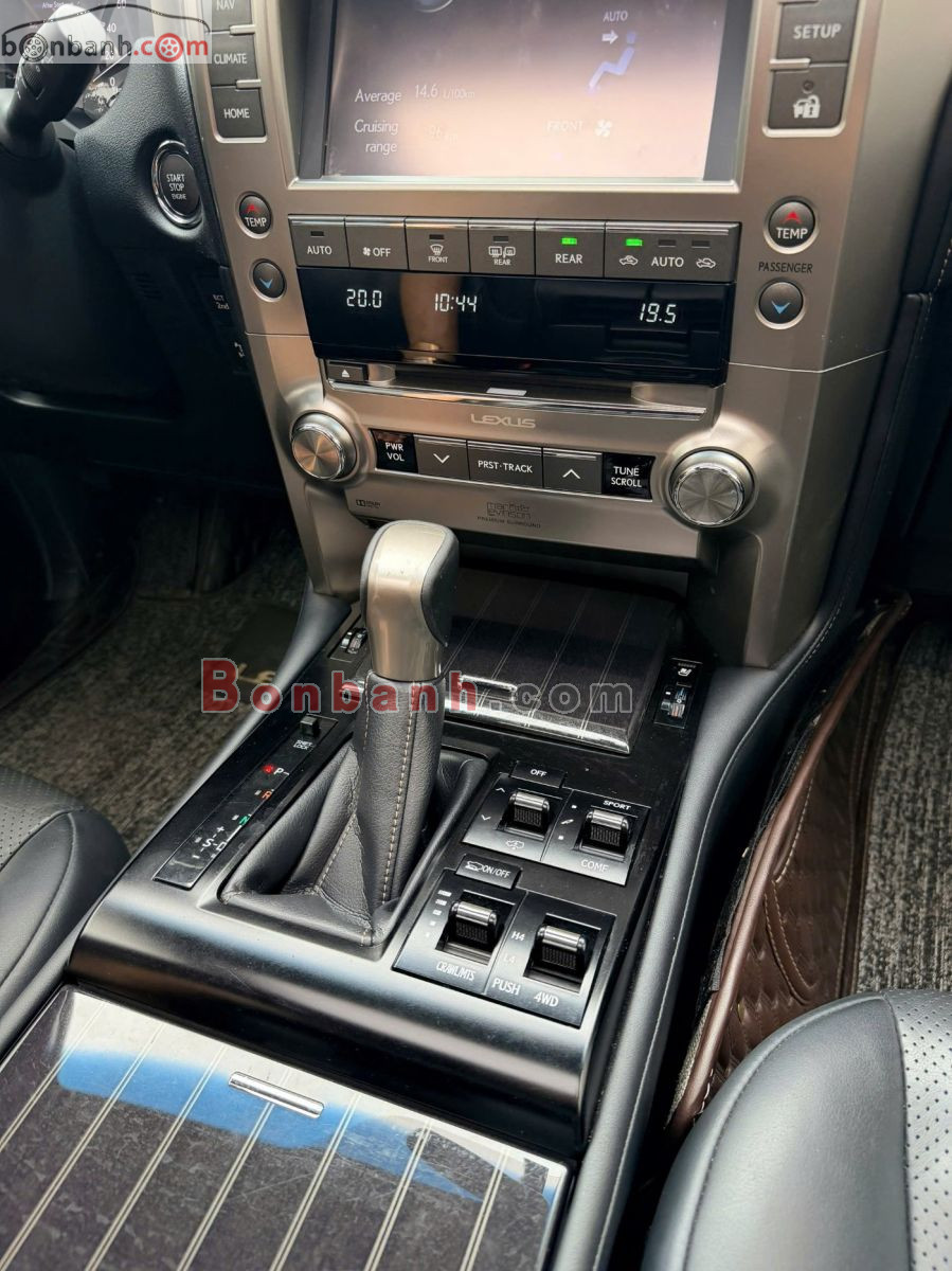 Bán ô tô Lexus GX 460 - 2021 - xe cũ