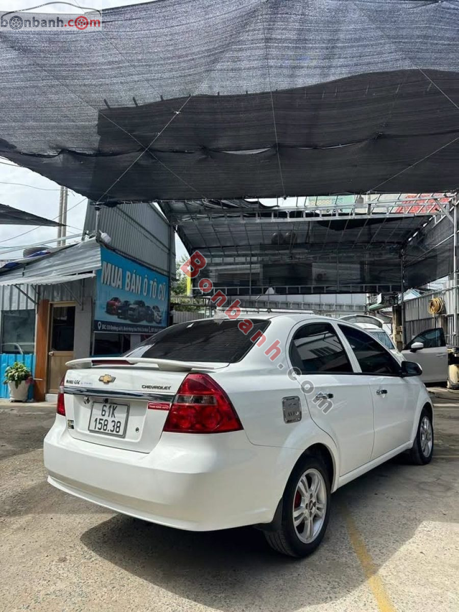 Bán ô tô Chevrolet Aveo LTZ 1.4 AT - 2017 - xe cũ