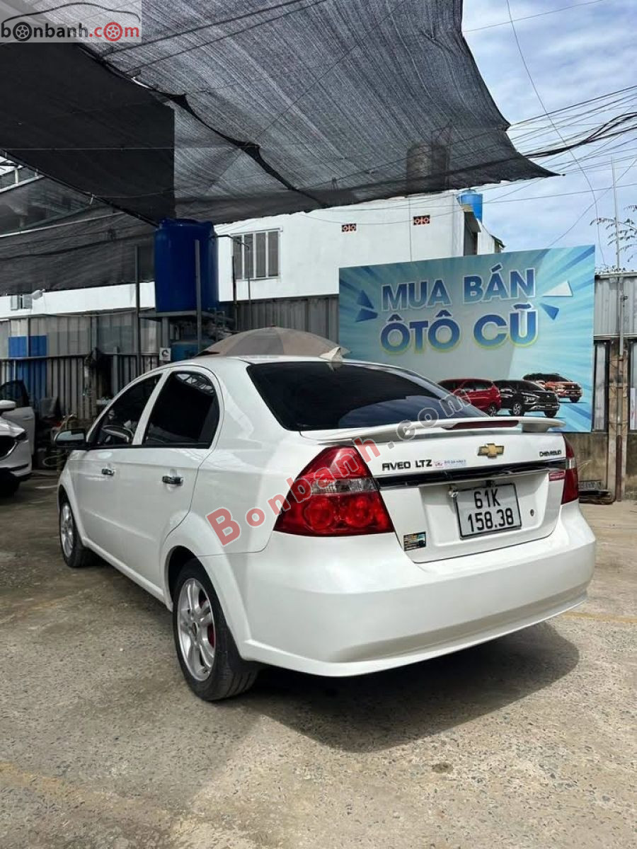 Bán ô tô Chevrolet Aveo LTZ 1.4 AT - 2017 - xe cũ