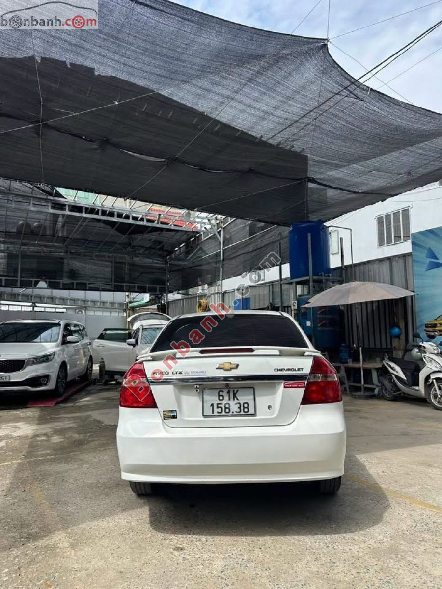 Bán ô tô Chevrolet Aveo LTZ 1.4 AT - 2017 - xe cũ