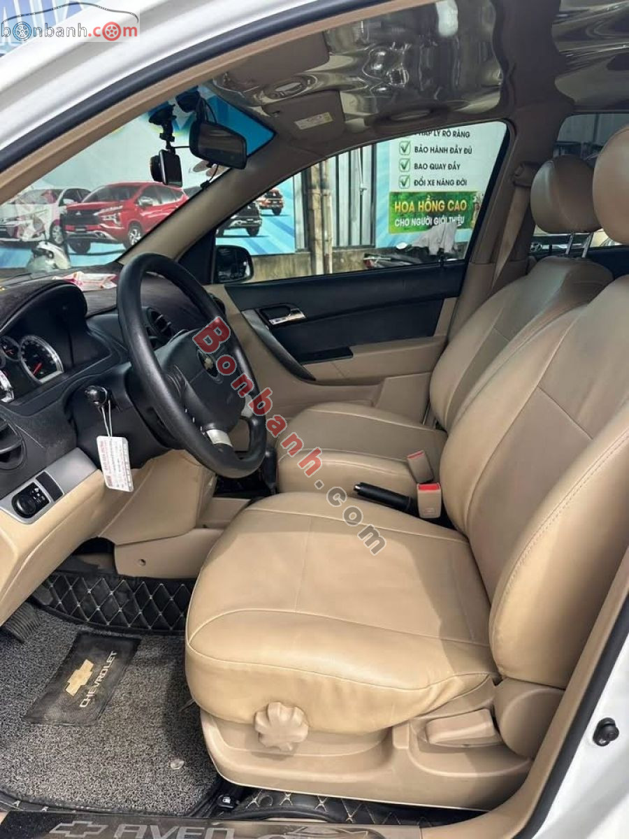 Bán ô tô Chevrolet Aveo LTZ 1.4 AT - 2017 - xe cũ