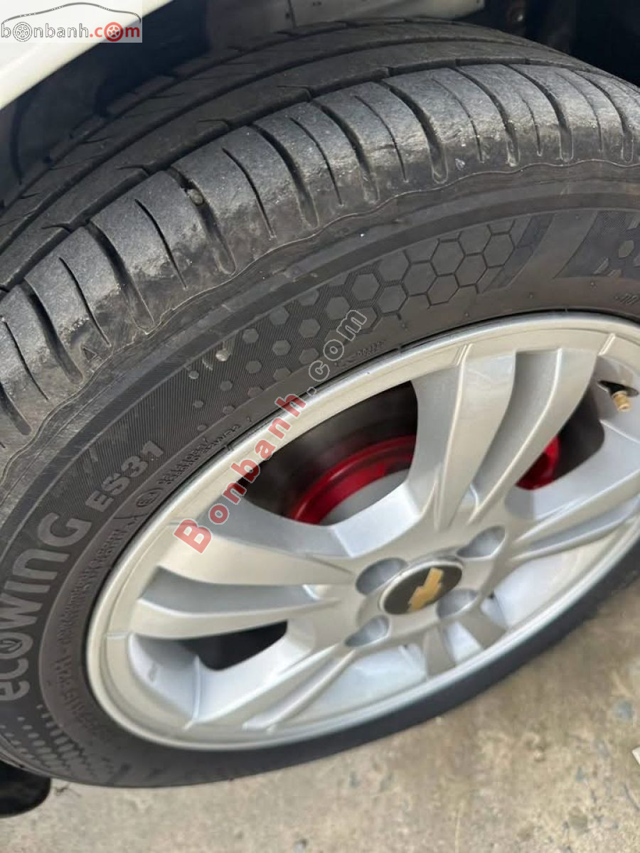 Bán ô tô Chevrolet Aveo LTZ 1.4 AT - 2017 - xe cũ