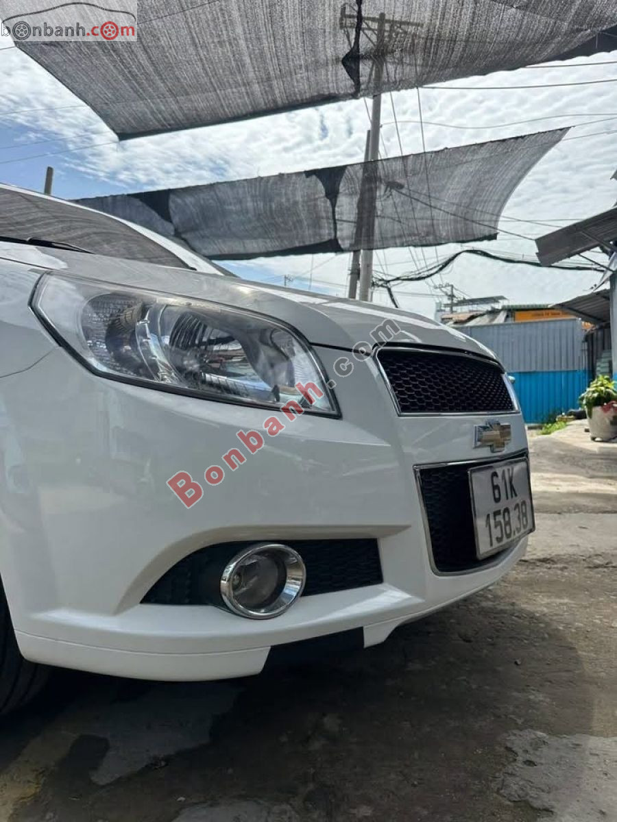 Bán ô tô Chevrolet Aveo LTZ 1.4 AT - 2017 - xe cũ