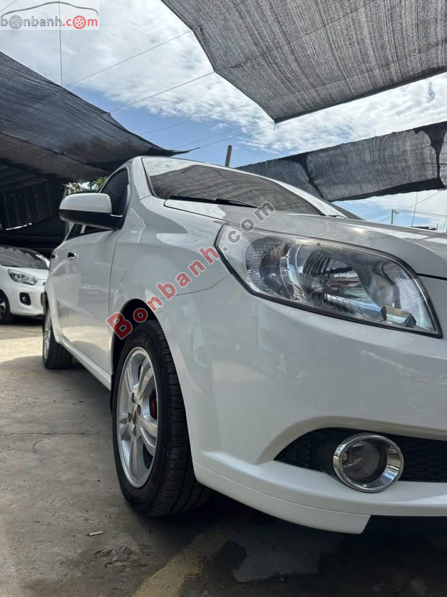 Bán ô tô Chevrolet Aveo LTZ 1.4 AT - 2017 - xe cũ