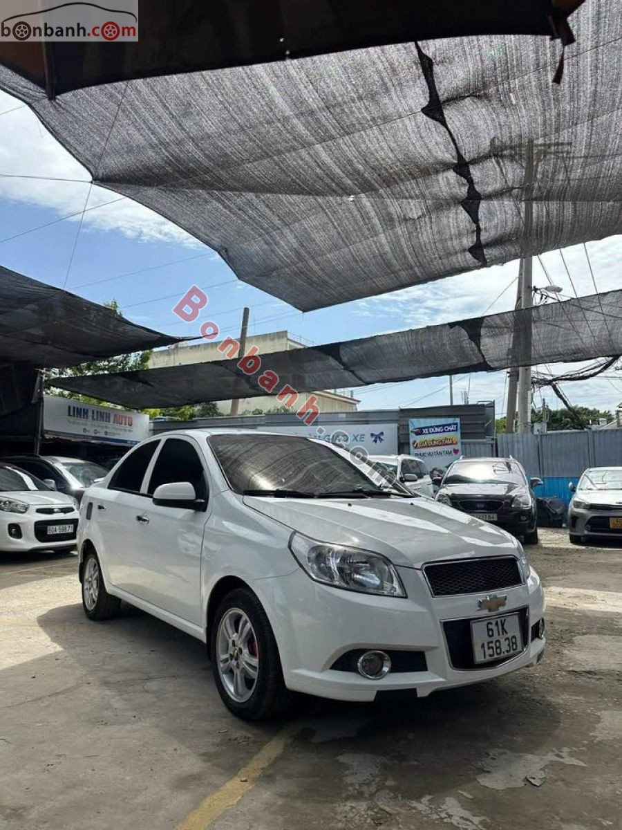 Bán ô tô Chevrolet Aveo LTZ 1.4 AT - 2017 - xe cũ