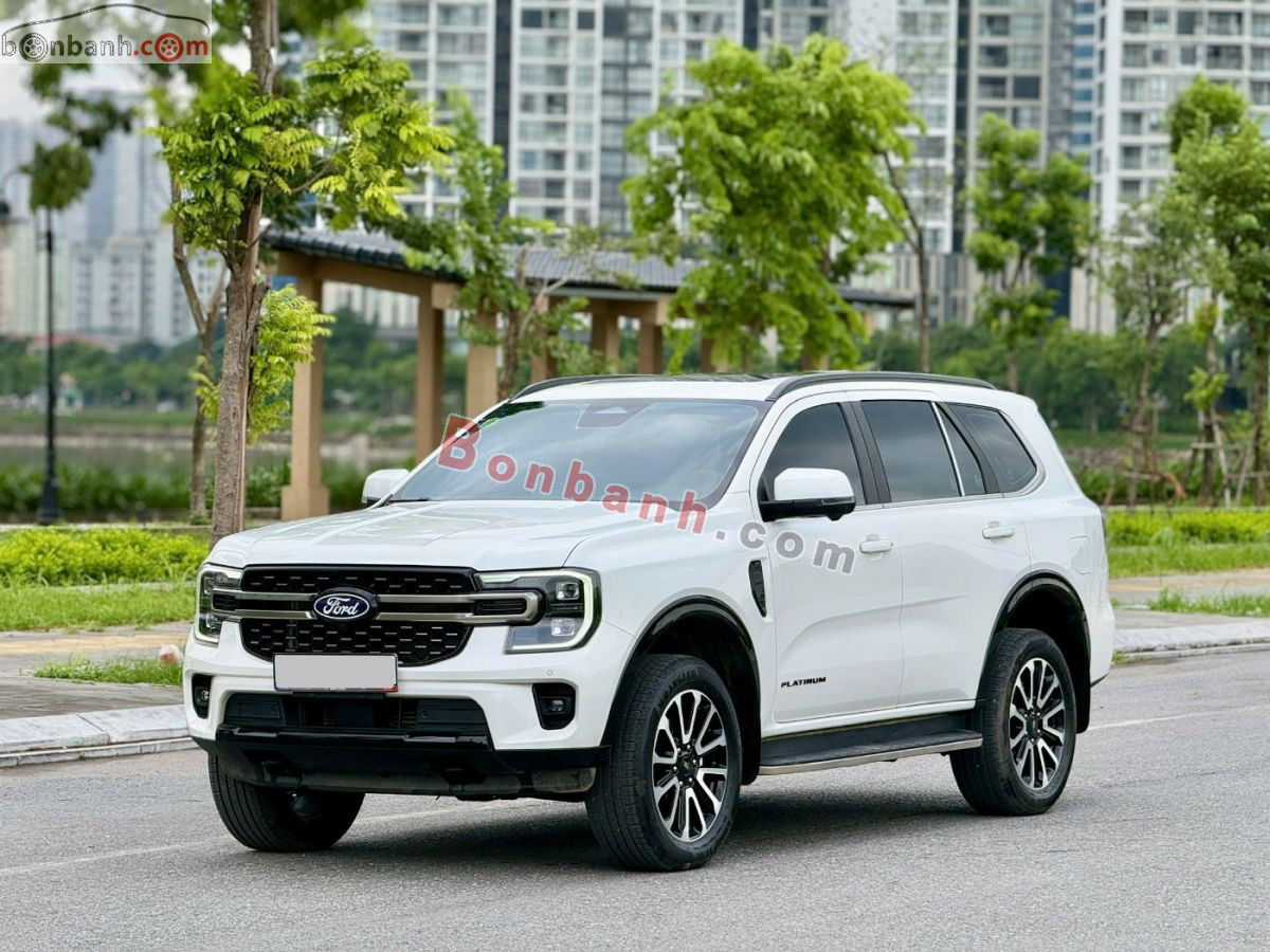 Bán ô tô Ford Everest Platinum 2.0L 4x2 AT - 2026 - xe cũ