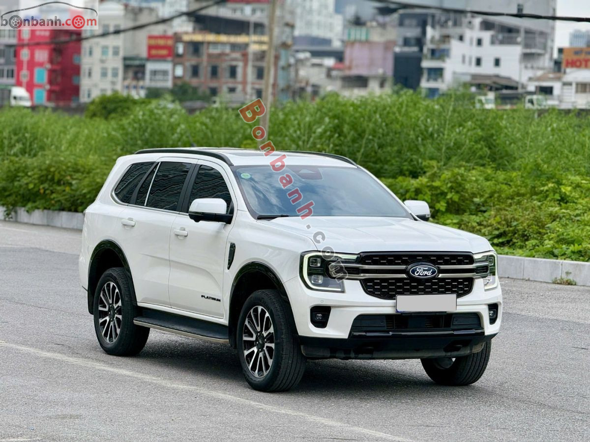 Bán ô tô Ford Everest Platinum 2.0L 4x2 AT - 2026 - xe cũ