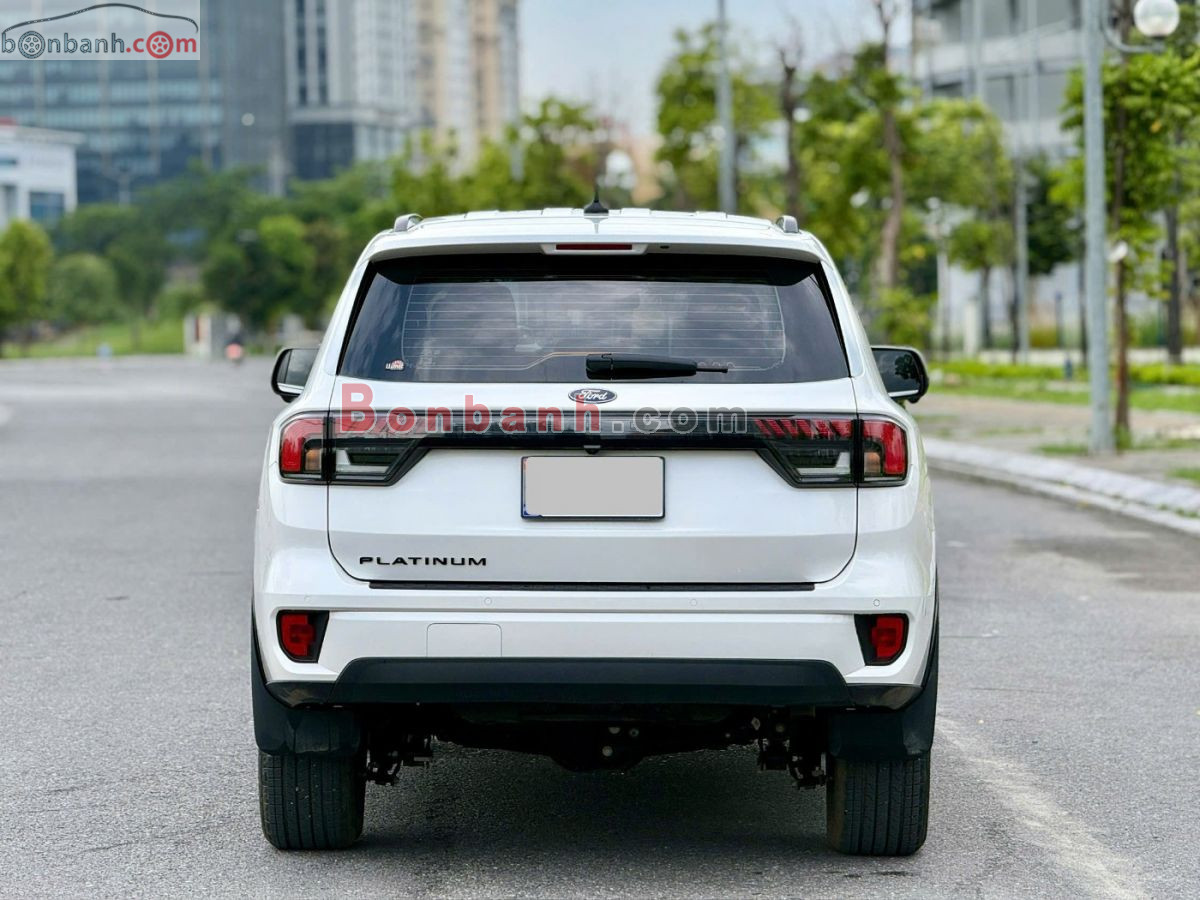 Bán ô tô Ford Everest Platinum 2.0L 4x2 AT - 2026 - xe cũ