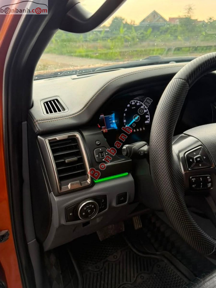 Bán ô tô Ford Ranger Wildtrak 3.2L 4x4 AT - 2017 - xe cũ