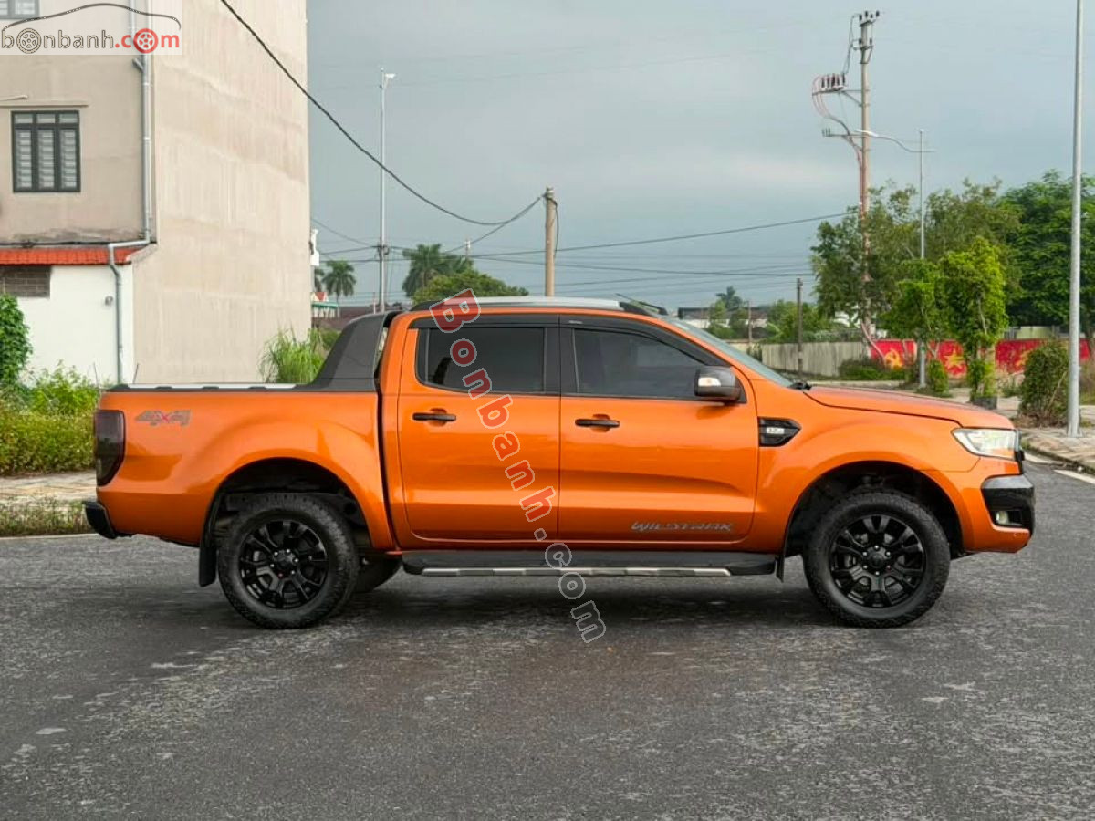 Bán ô tô Ford Ranger Wildtrak 3.2L 4x4 AT - 2017 - xe cũ