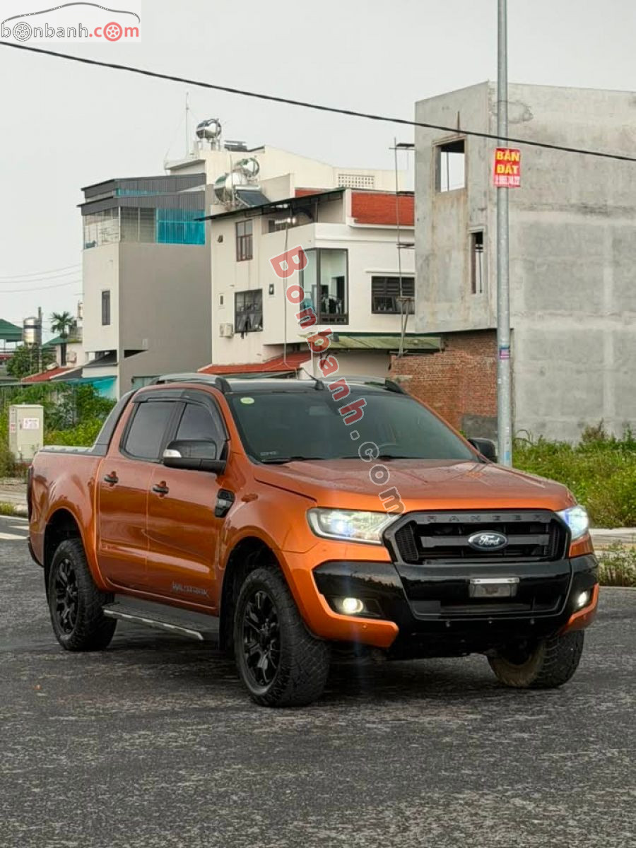 Bán ô tô Ford Ranger Wildtrak 3.2L 4x4 AT - 2017 - xe cũ