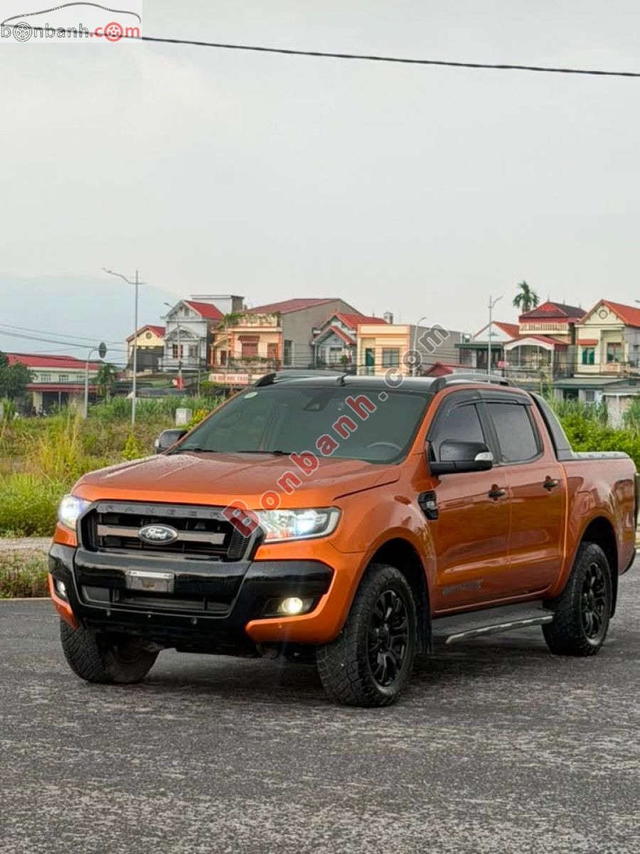 Bán ô tô Ford Ranger Wildtrak 3.2L 4x4 AT - 2017 - xe cũ