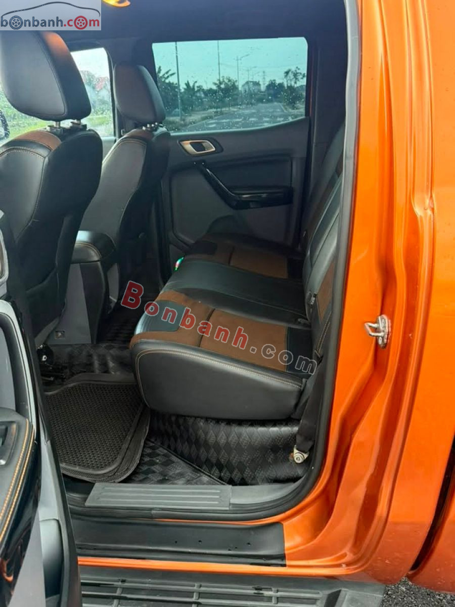 Bán ô tô Ford Ranger Wildtrak 3.2L 4x4 AT - 2017 - xe cũ