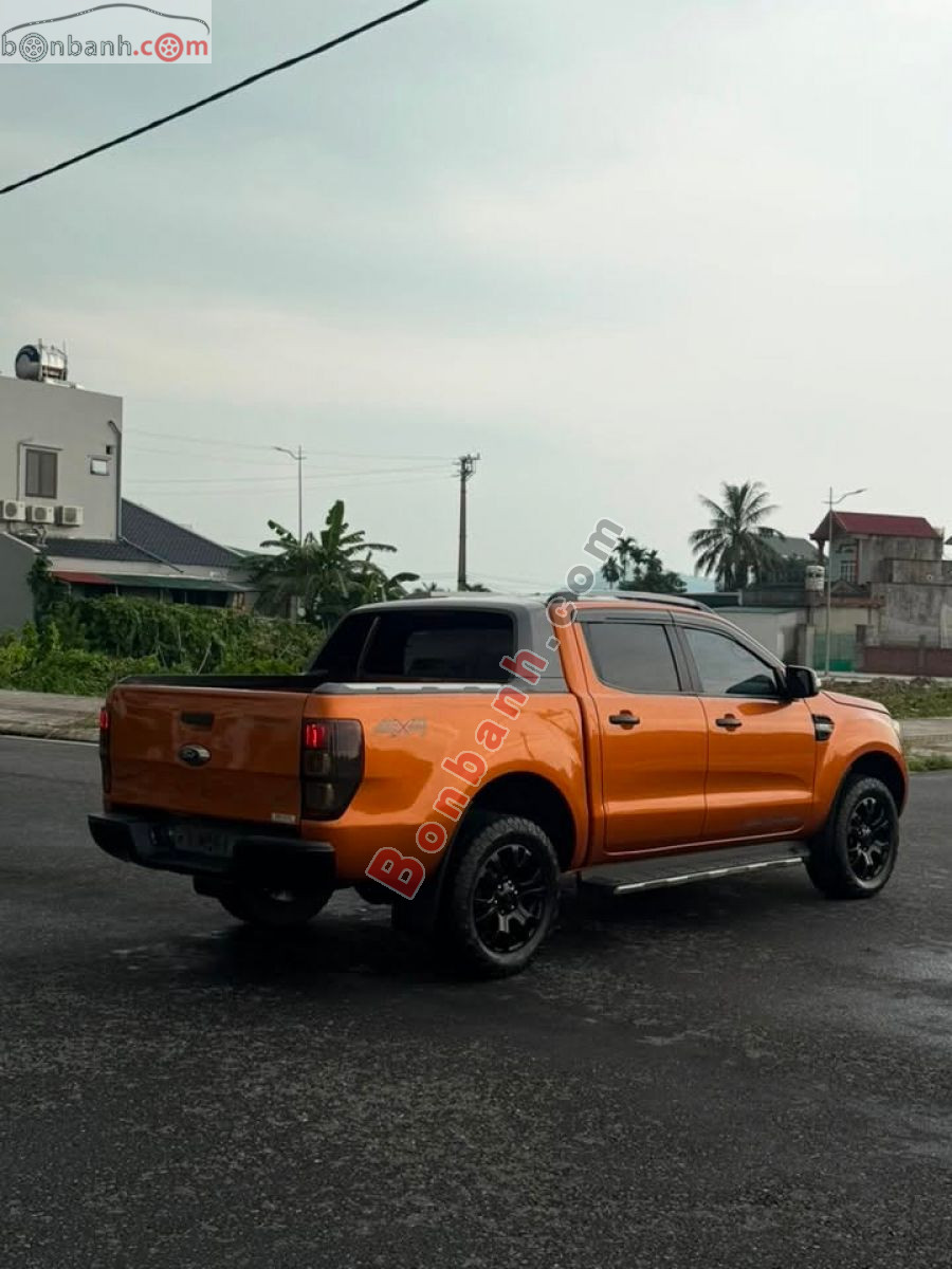 Bán ô tô Ford Ranger Wildtrak 3.2L 4x4 AT - 2017 - xe cũ