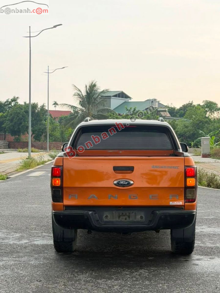 Bán ô tô Ford Ranger Wildtrak 3.2L 4x4 AT - 2017 - xe cũ