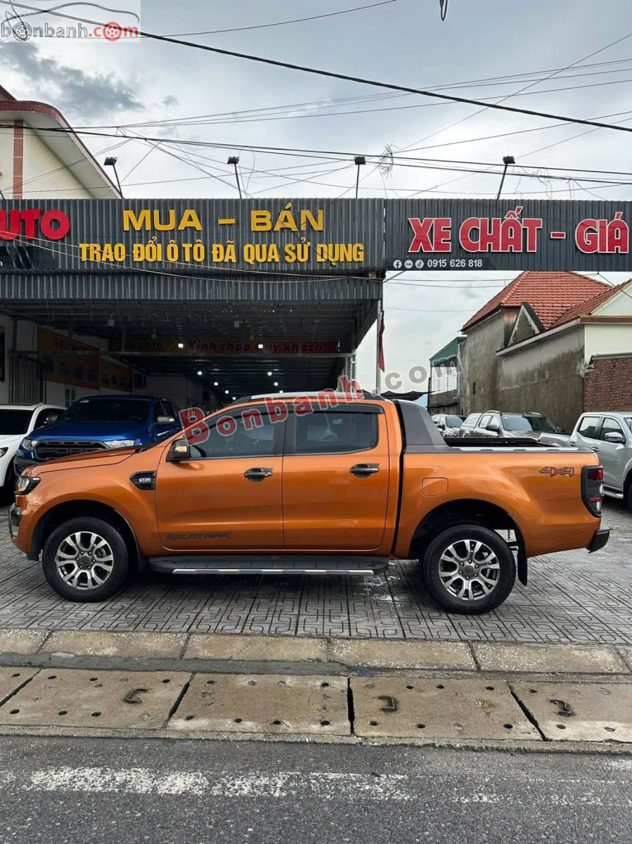 Bán ô tô Ford Ranger Wildtrak 3.2L 4x4 AT - 2015 - xe cũ