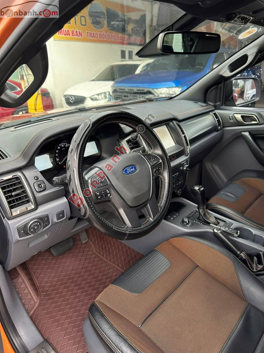 Bán ô tô Ford Ranger Wildtrak 3.2L 4x4 AT - 2015 - xe cũ