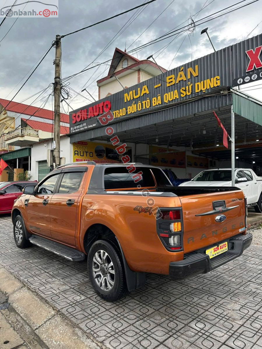 Bán ô tô Ford Ranger Wildtrak 3.2L 4x4 AT - 2015 - xe cũ