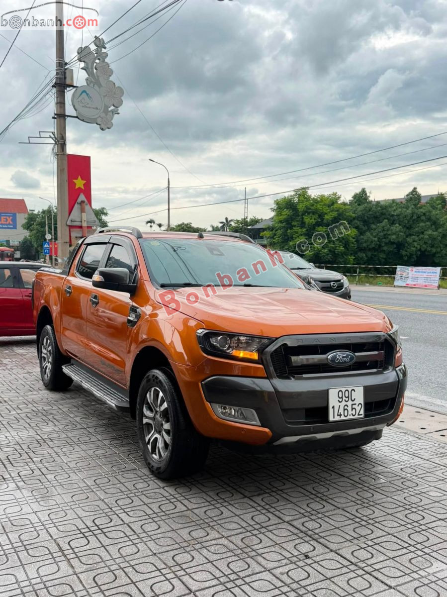 Bán ô tô Ford Ranger Wildtrak 3.2L 4x4 AT - 2015 - xe cũ