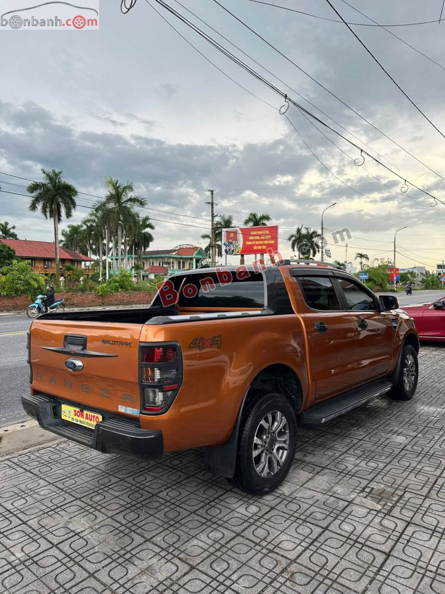 Bán ô tô Ford Ranger Wildtrak 3.2L 4x4 AT - 2015 - xe cũ