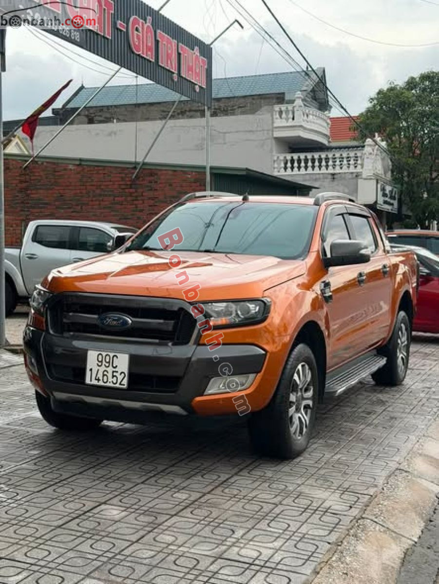 Bán ô tô Ford Ranger Wildtrak 3.2L 4x4 AT - 2015 - xe cũ
