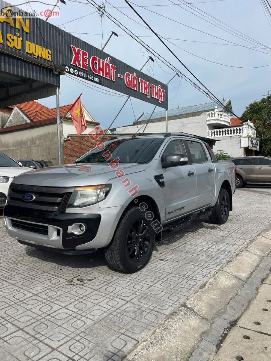 Bán ô tô Ford Ranger Wildtrak 3.2L 4x4 AT - 2015 - xe cũ
