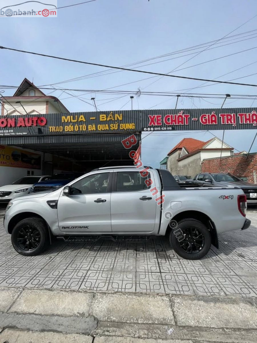 Bán ô tô Ford Ranger Wildtrak 3.2L 4x4 AT - 2015 - xe cũ