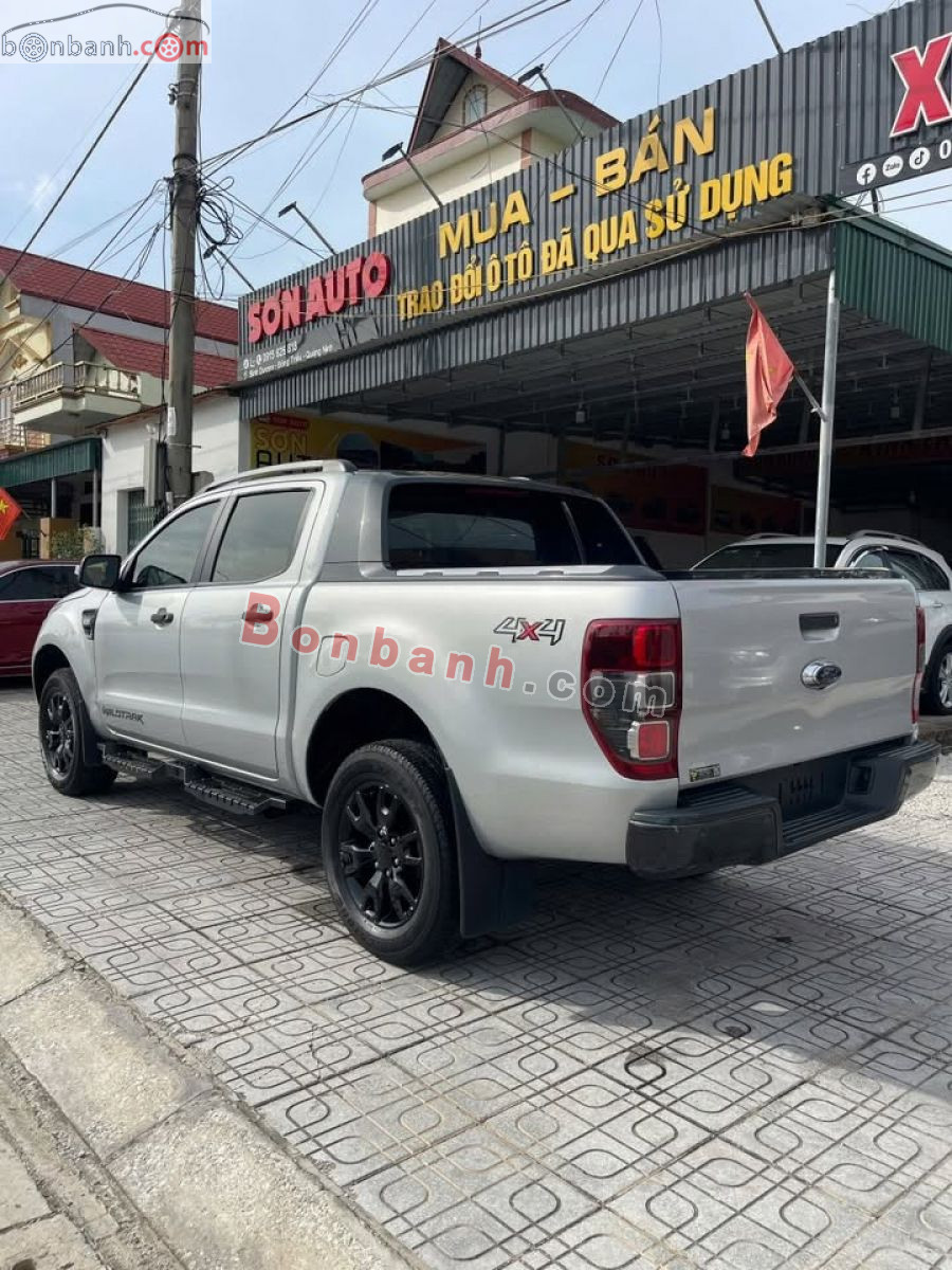 Bán ô tô Ford Ranger Wildtrak 3.2L 4x4 AT - 2015 - xe cũ