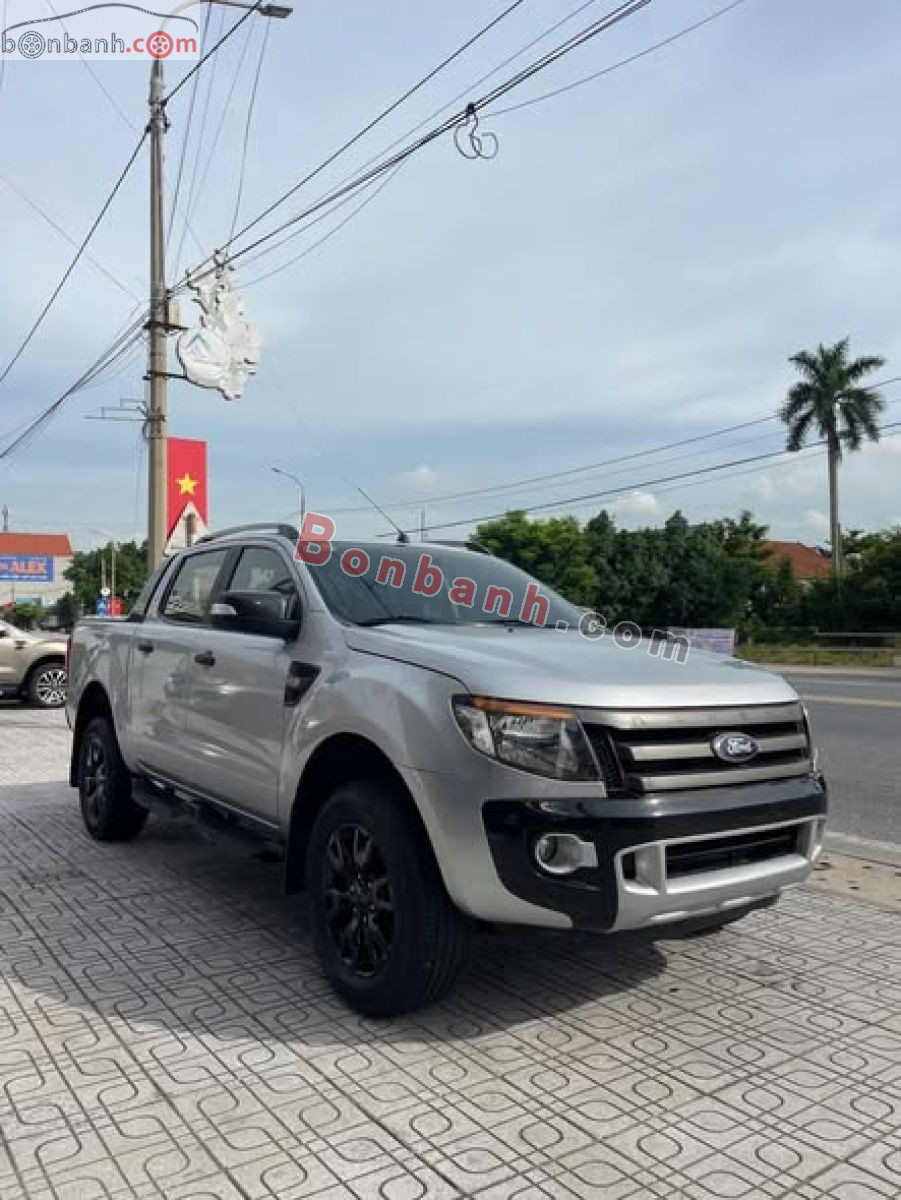 Bán ô tô Ford Ranger Wildtrak 3.2L 4x4 AT - 2015 - xe cũ