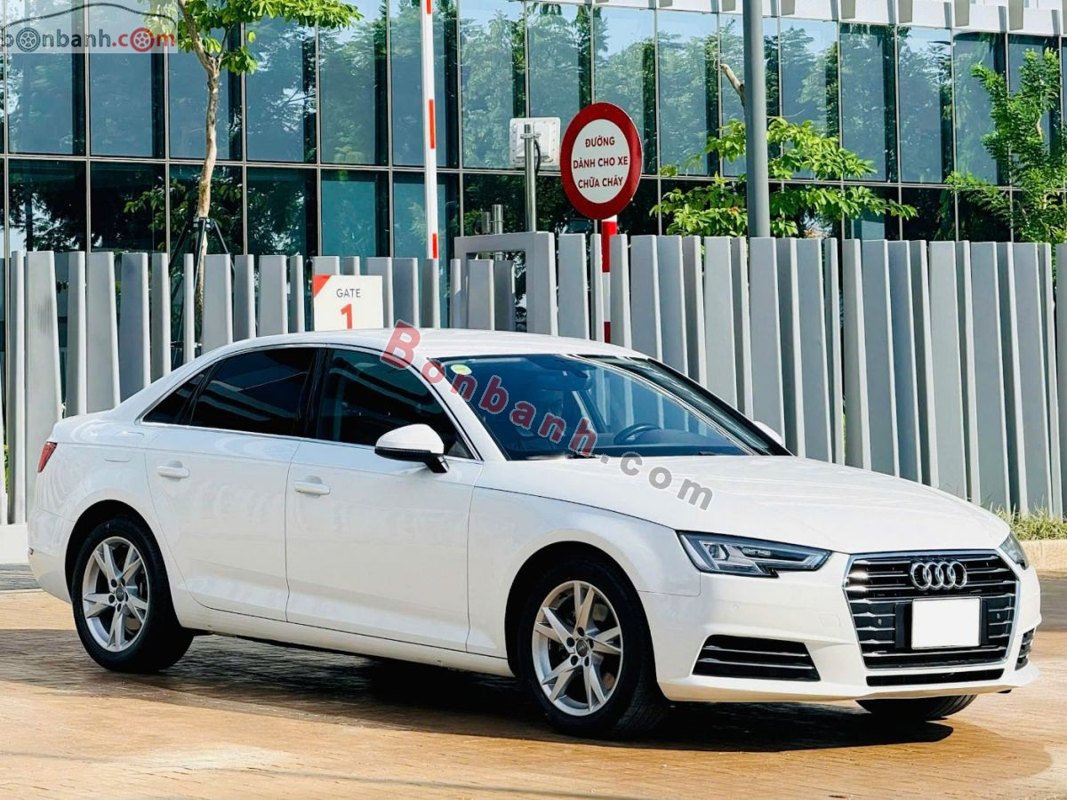 Bán ô tô Audi A4 2.0 TFSI - 2017 - xe cũ