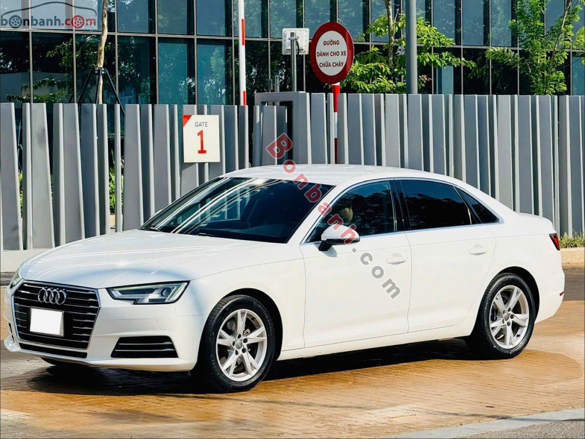 Bán ô tô Audi A4 2.0 TFSI - 2017 - xe cũ