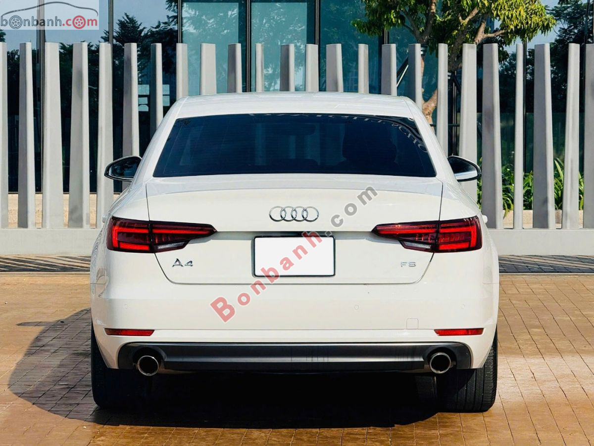 Bán ô tô Audi A4 2.0 TFSI - 2017 - xe cũ