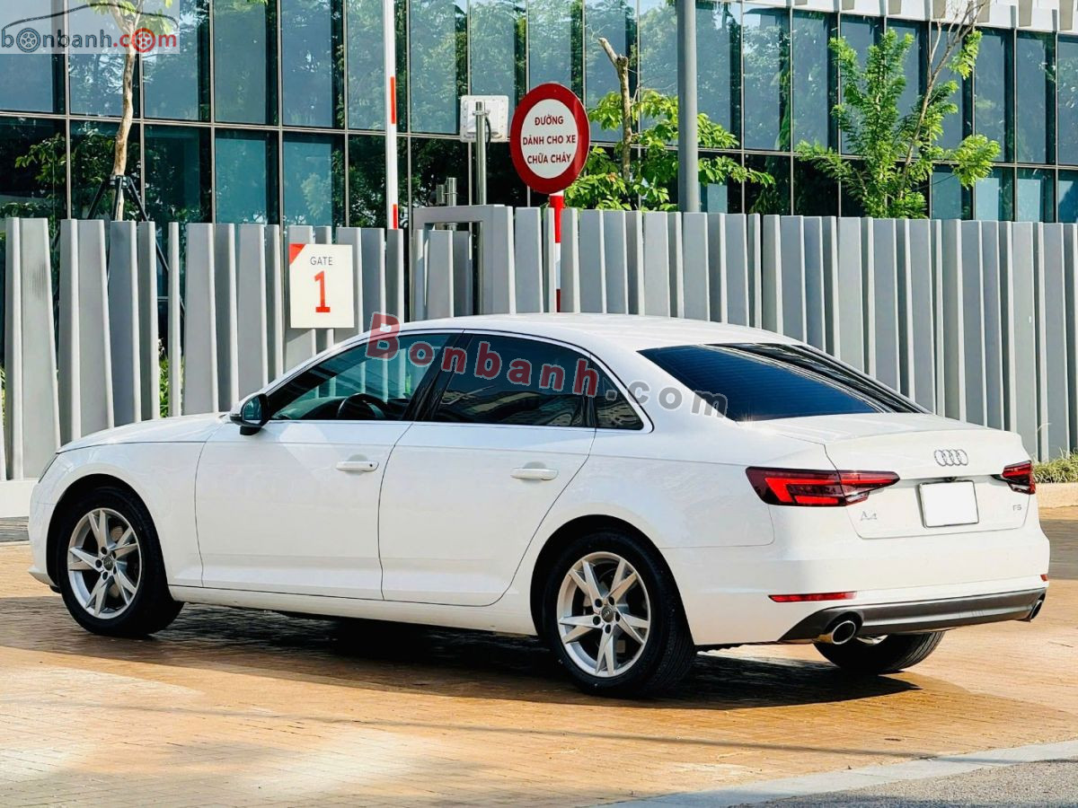Bán ô tô Audi A4 2.0 TFSI - 2017 - xe cũ