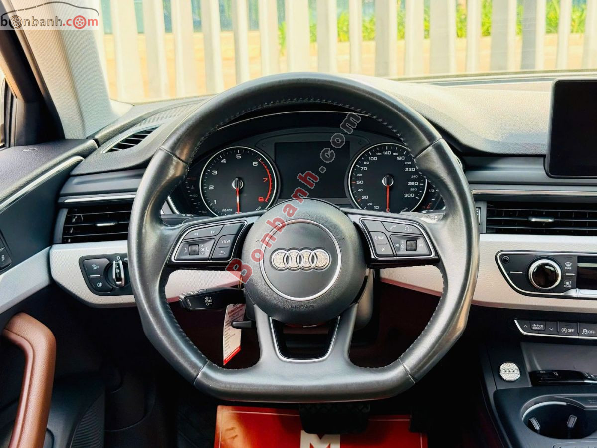 Bán ô tô Audi A4 2.0 TFSI - 2017 - xe cũ