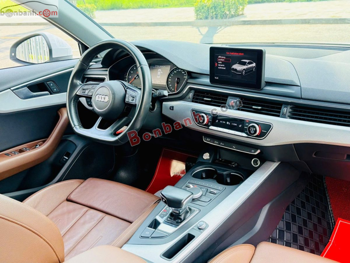 Bán ô tô Audi A4 2.0 TFSI - 2017 - xe cũ