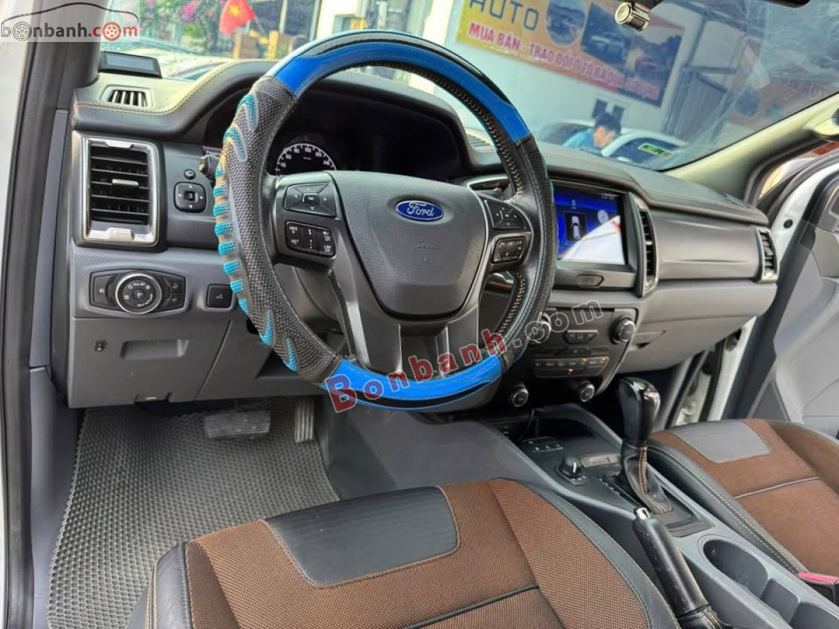 Bán ô tô Ford Ranger Wildtrak 3.2L 4x4 AT - 2016 - xe cũ