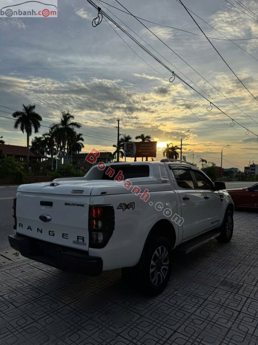 Bán ô tô Ford Ranger Wildtrak 3.2L 4x4 AT - 2016 - xe cũ