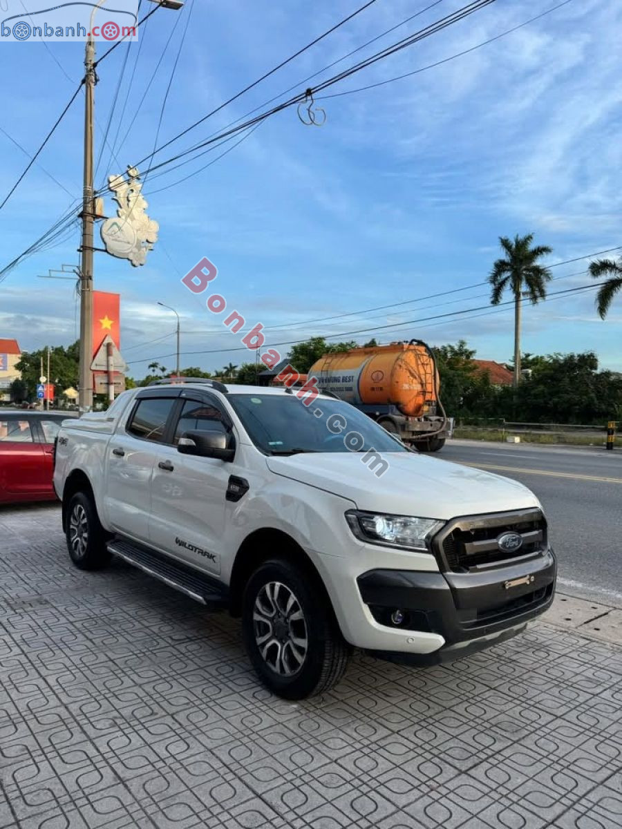 Bán ô tô Ford Ranger Wildtrak 3.2L 4x4 AT - 2016 - xe cũ