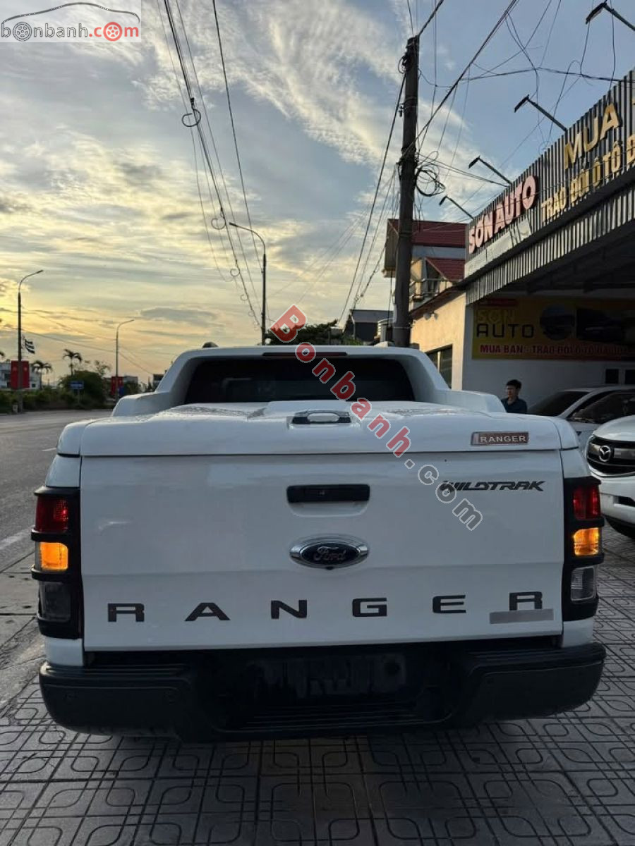 Bán ô tô Ford Ranger Wildtrak 3.2L 4x4 AT - 2016 - xe cũ