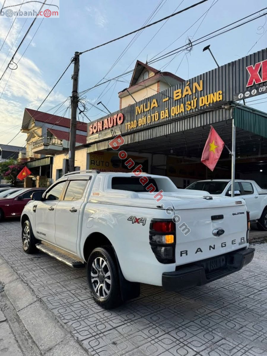 Bán ô tô Ford Ranger Wildtrak 3.2L 4x4 AT - 2016 - xe cũ