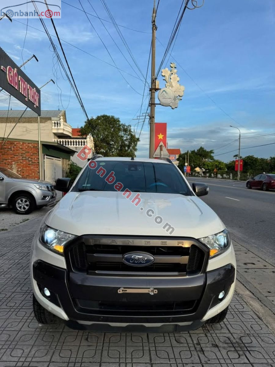 Bán ô tô Ford Ranger Wildtrak 3.2L 4x4 AT - 2016 - xe cũ