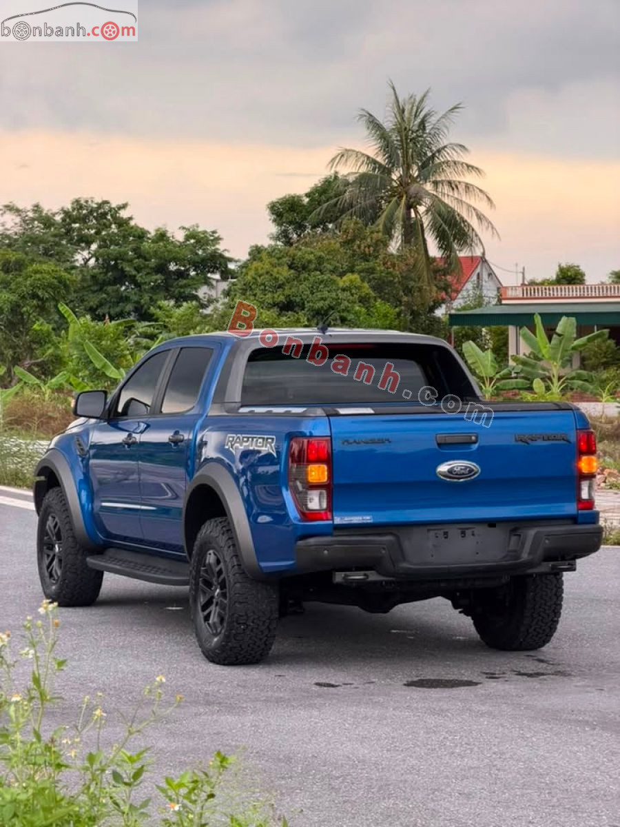 Bán ô tô Ford Ranger Raptor 2.0L 4x4 AT - 2019 - xe cũ