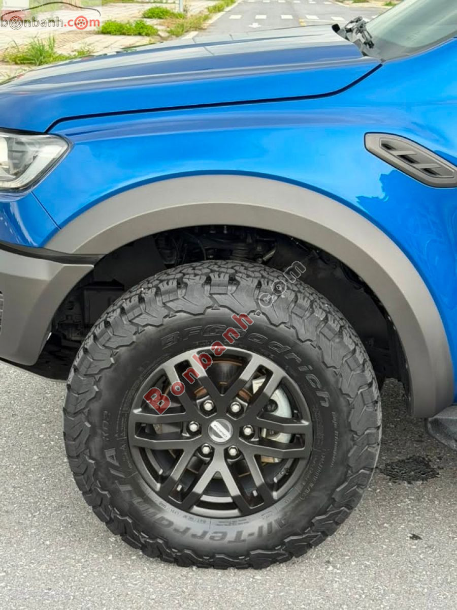 Bán ô tô Ford Ranger Raptor 2.0L 4x4 AT - 2019 - xe cũ
