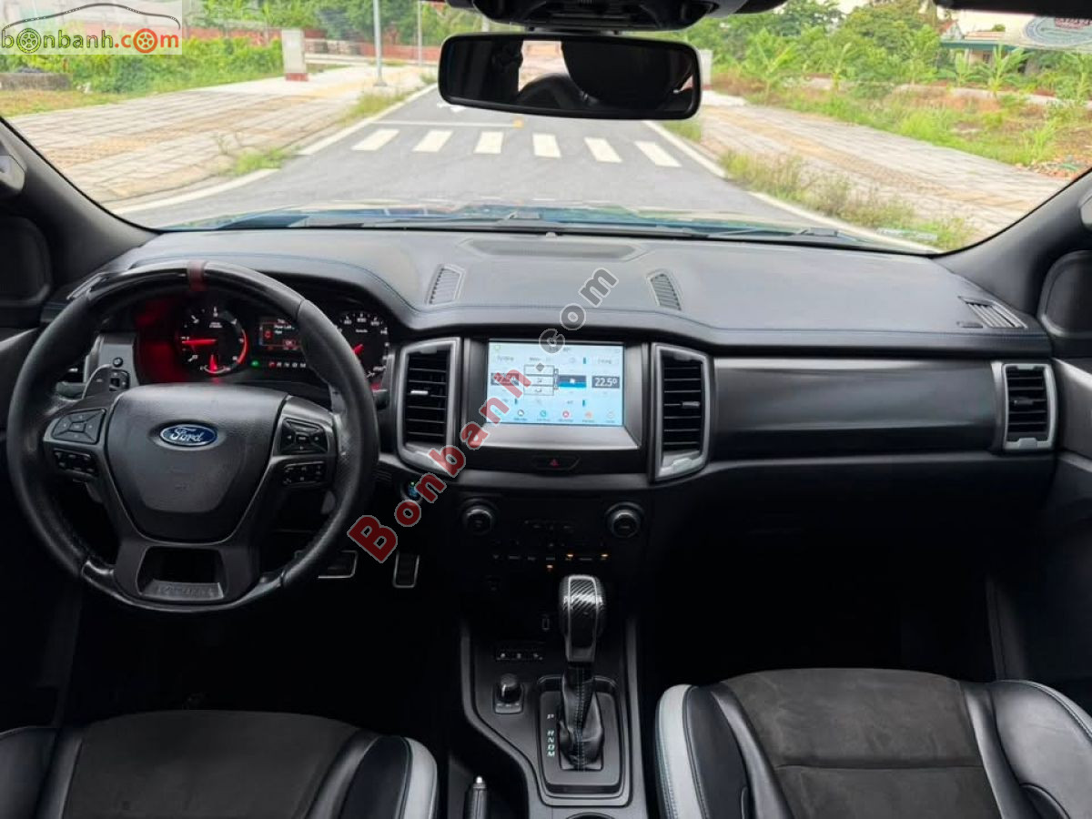 Bán ô tô Ford Ranger Raptor 2.0L 4x4 AT - 2019 - xe cũ