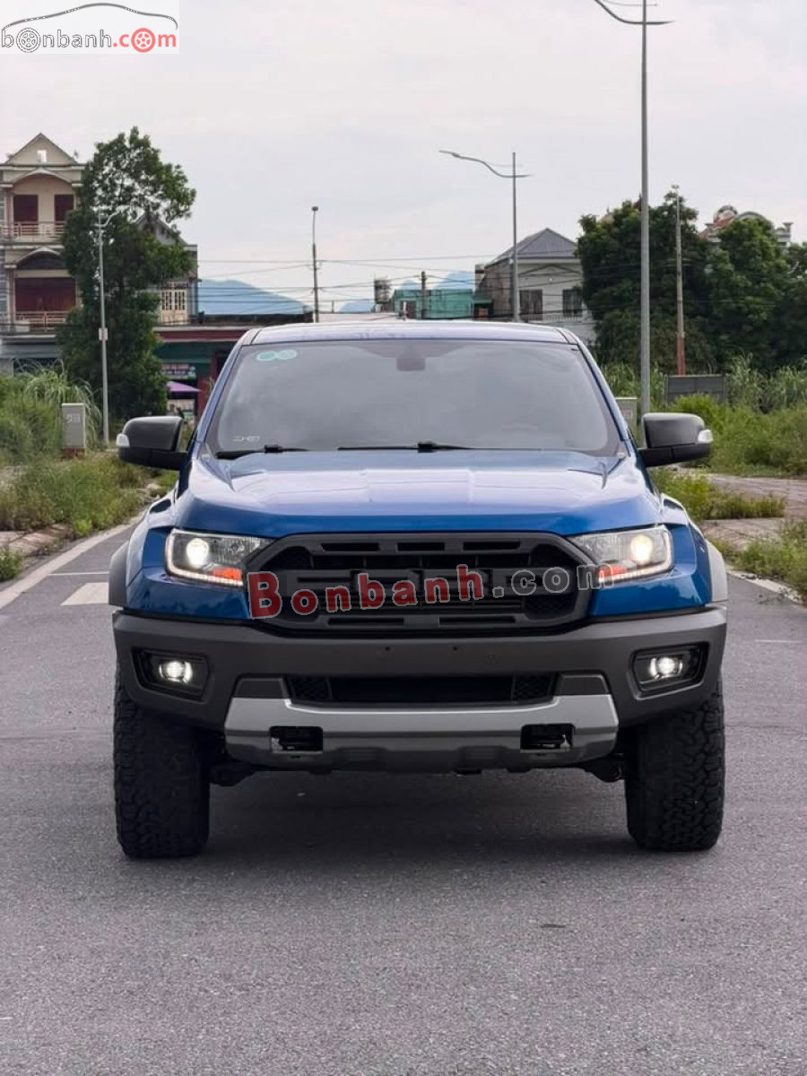 Bán ô tô Ford Ranger Raptor 2.0L 4x4 AT - 2019 - xe cũ