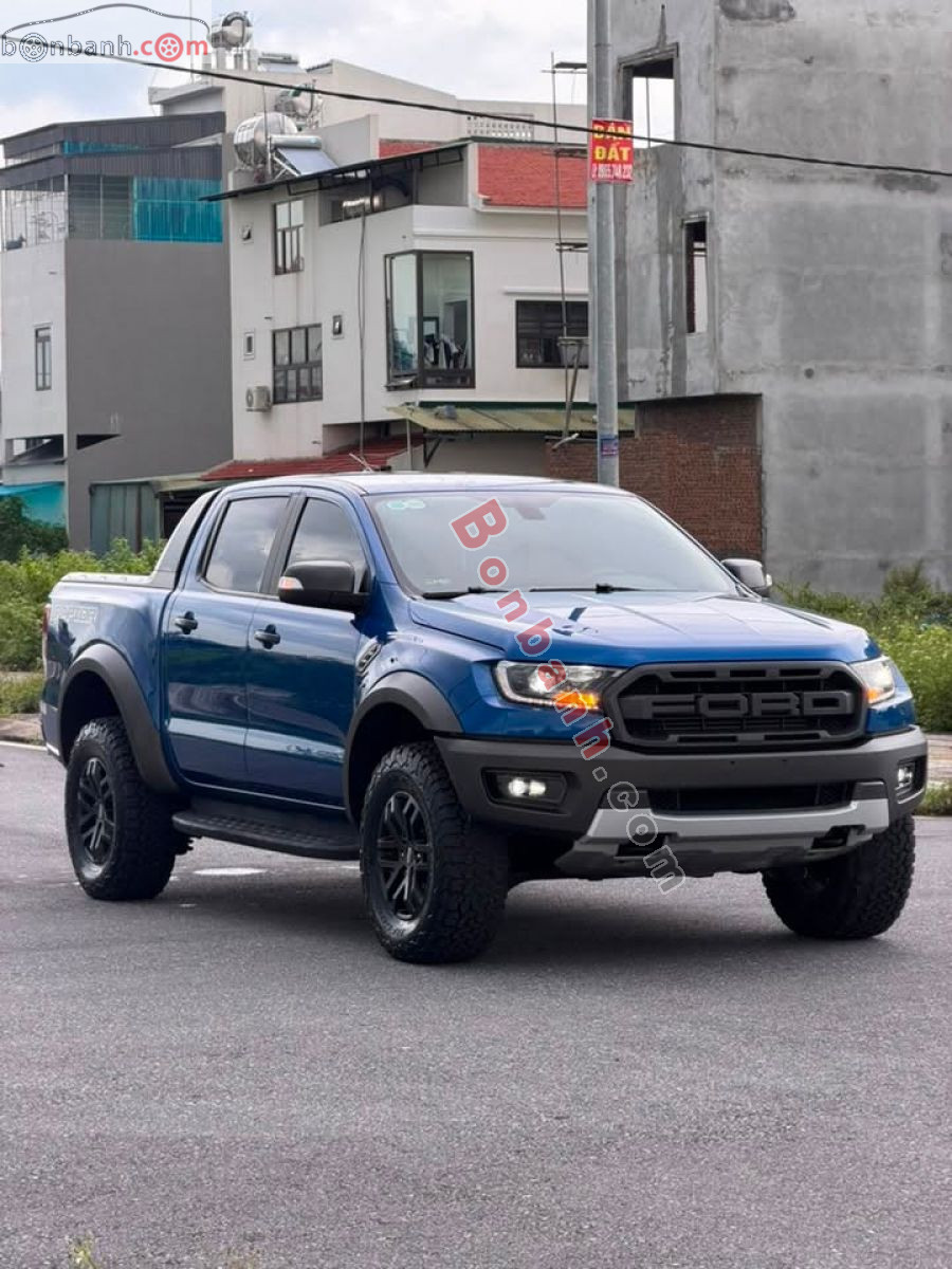 Bán ô tô Ford Ranger Raptor 2.0L 4x4 AT - 2019 - xe cũ