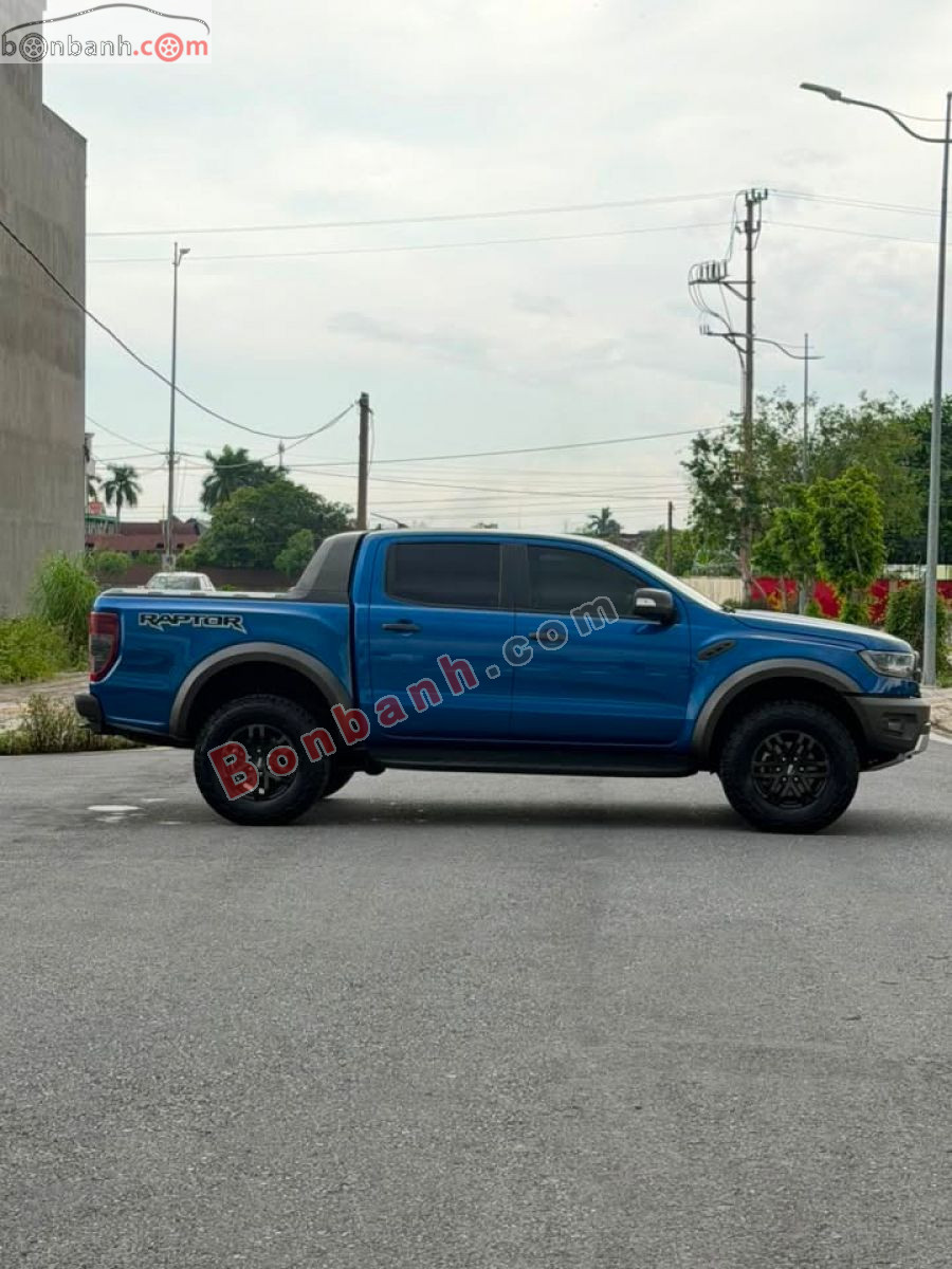 Bán ô tô Ford Ranger Raptor 2.0L 4x4 AT - 2019 - xe cũ