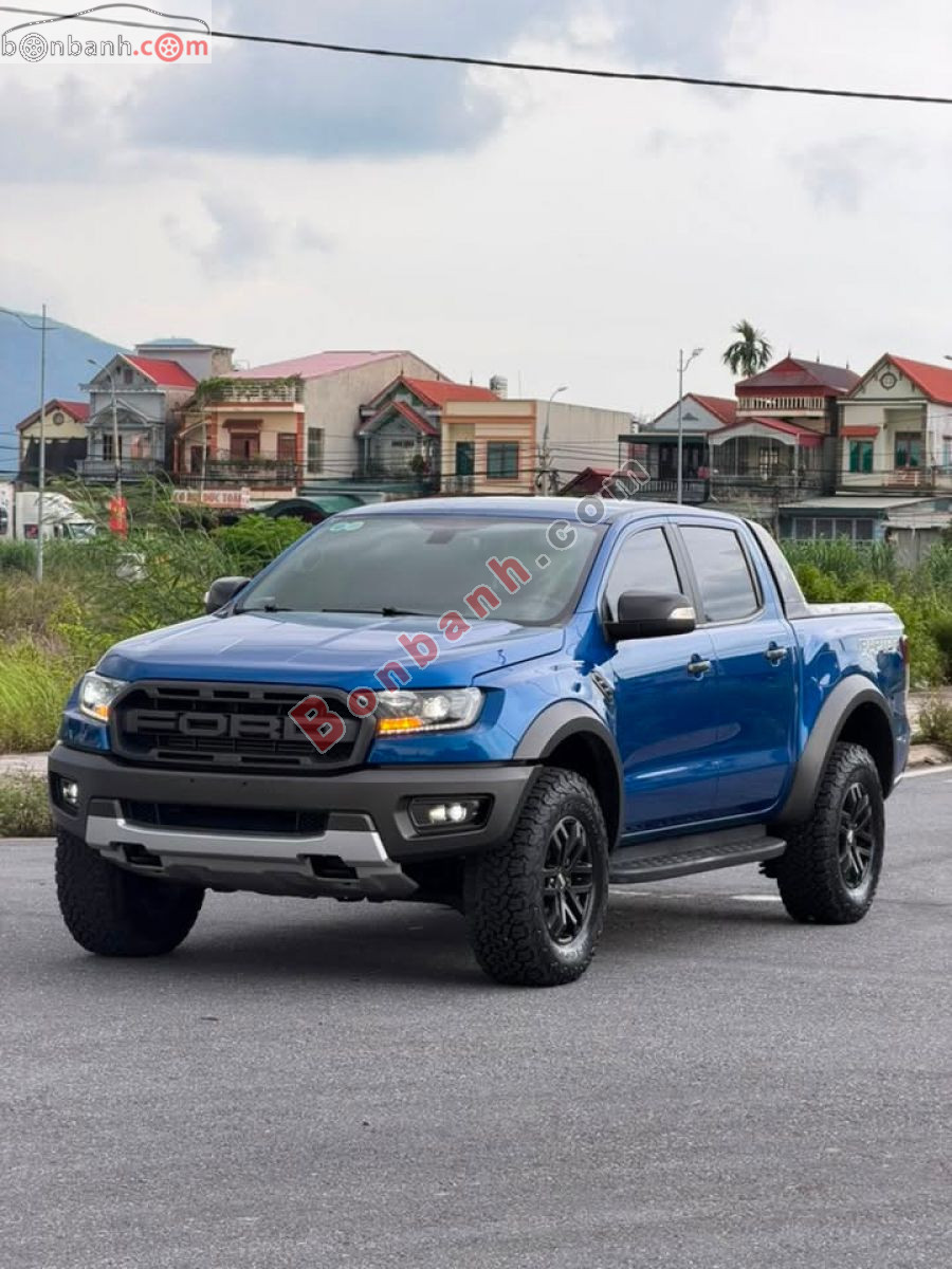 Bán ô tô Ford Ranger Raptor 2.0L 4x4 AT - 2019 - xe cũ