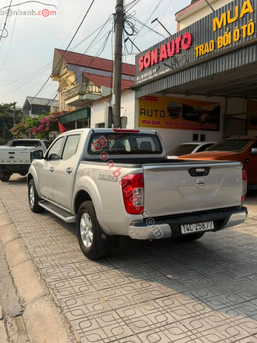 Bán ô tô Nissan Navara EL 2.5 AT 2WD - 2018 - xe cũ