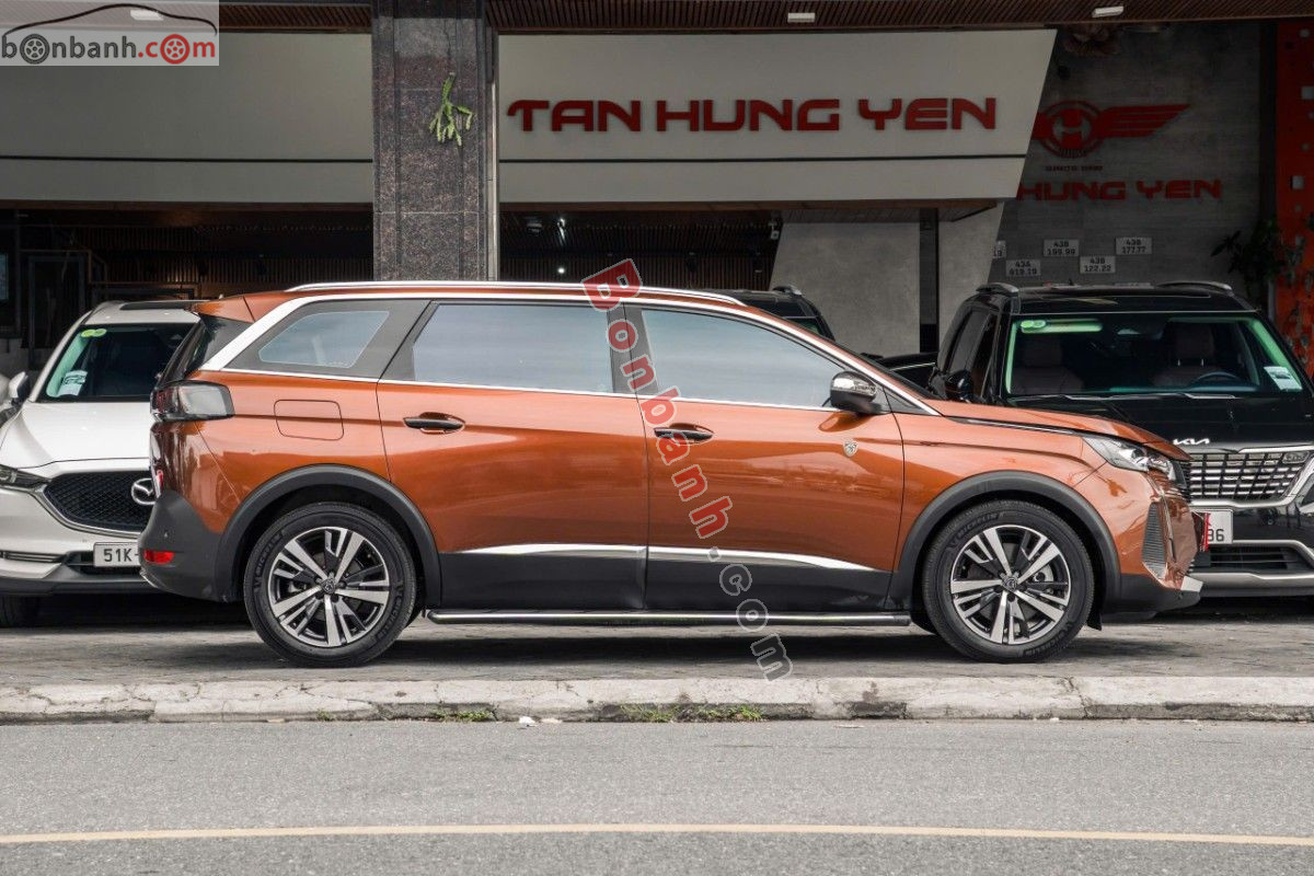 Bán ô tô Peugeot 5008 Allure 1.6 AT - 2021 - xe cũ
